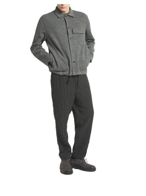 Overshirt Barena Sweater Begolo T Sima Antracite Barena | MAU52785139560 ANTRACITE